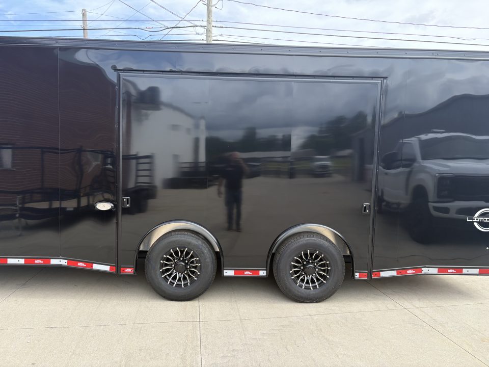 New 2026 United Trailers 8.5X24 LIMITED CAR HAULER Cargo / Enclosed Trailer