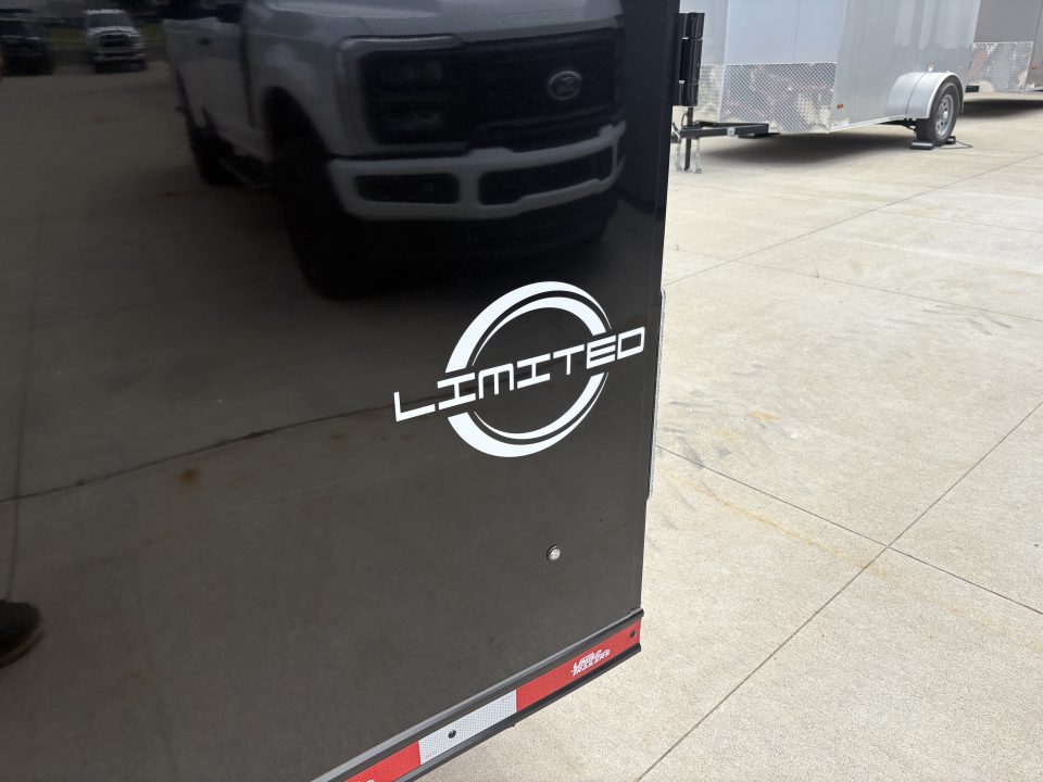 New 2026 United Trailers 8.5X24 LIMITED CAR HAULER Cargo / Enclosed Trailer