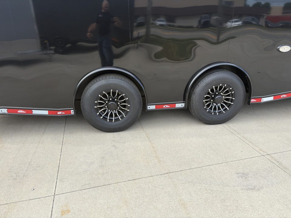 New 2026 United Trailers 8.5X24 LIMITED CAR HAULER Cargo / Enclosed Trailer