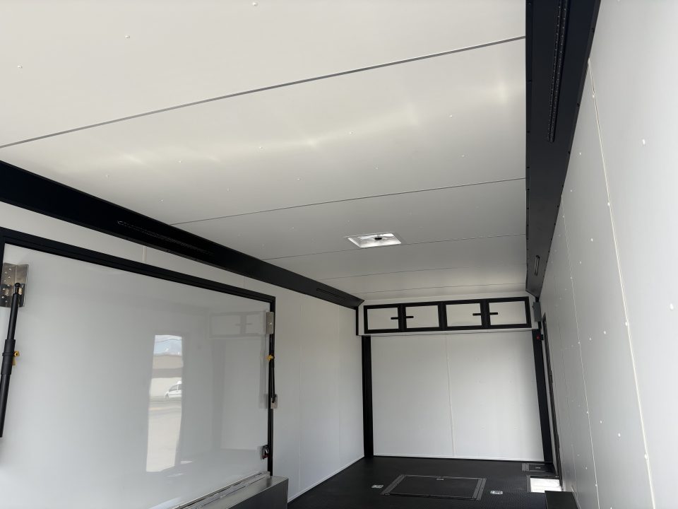 New 2026 United Trailers 8.5X24 LIMITED CAR HAULER Cargo / Enclosed Trailer