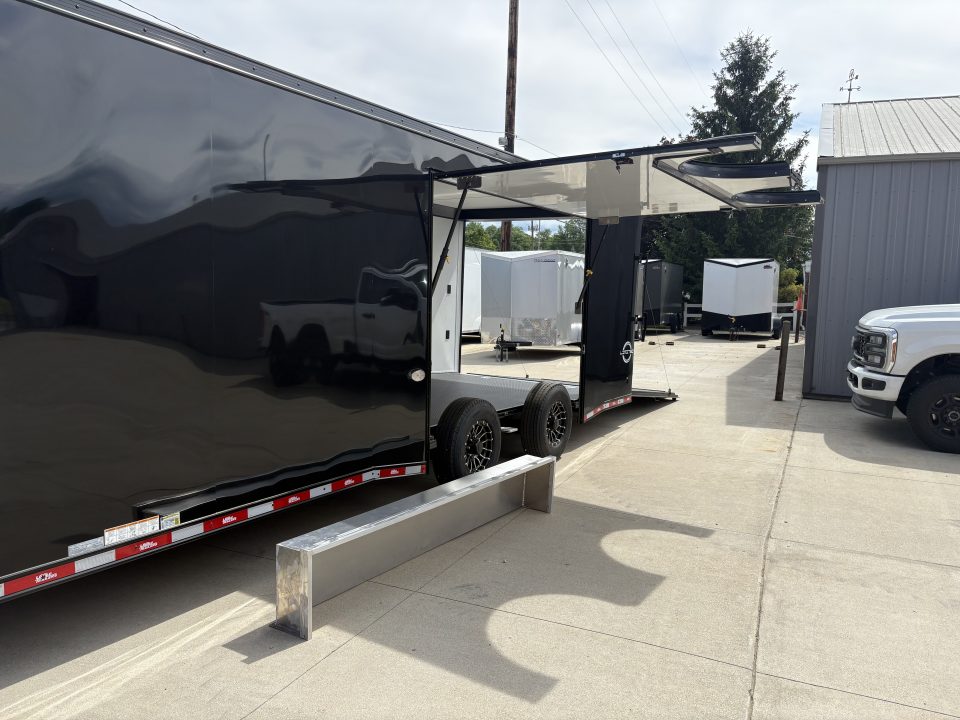 New 2026 United Trailers 8.5X24 LIMITED CAR HAULER Cargo / Enclosed Trailer