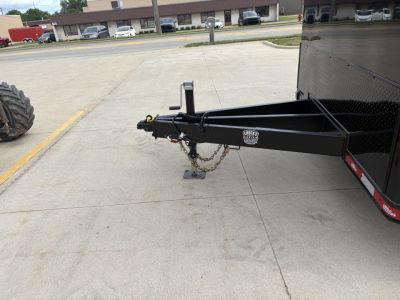 New 2026 United Trailers 8.5X24 LIMITED CAR HAULER Cargo / Enclosed Trailer