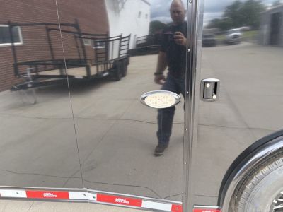 New 2026 United Trailers 8.5X24 LIMITED CAR HAULER Cargo / Enclosed Trailer