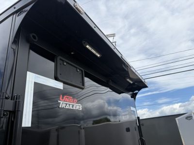 New 2026 United Trailers 8.5X24 LIMITED CAR HAULER Cargo / Enclosed Trailer