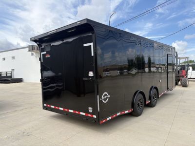 New 2026 United Trailers 8.5X24 LIMITED CAR HAULER Cargo / Enclosed Trailer