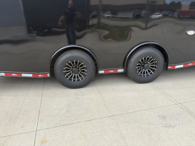 New 2026 United Trailers 8.5X24 LIMITED CAR HAULER Cargo / Enclosed Trailer