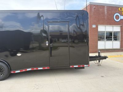 New 2026 United Trailers 8.5X24 LIMITED CAR HAULER Cargo / Enclosed Trailer