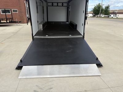 New 2026 United Trailers 8.5X24 LIMITED CAR HAULER Cargo / Enclosed Trailer