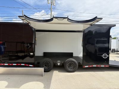 New 2026 United Trailers 8.5X24 LIMITED CAR HAULER Cargo / Enclosed Trailer