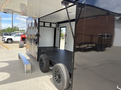 New 2026 United Trailers 8.5X24 LIMITED CAR HAULER Cargo / Enclosed Trailer
