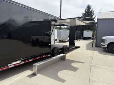 New 2026 United Trailers 8.5X24 LIMITED CAR HAULER Cargo / Enclosed Trailer