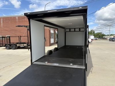 New 2026 United Trailers 8.5X24 LIMITED CAR HAULER Cargo / Enclosed Trailer