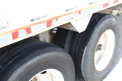 Used 1987 Construction Trailer Specialists HOPPER BOTTOM Equipment Trailer