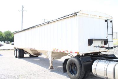 Used 1987 Construction Trailer Specialists HOPPER BOTTOM Equipment Trailer