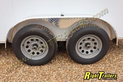 New 2026 7X14 Anvil Cargo Trailer