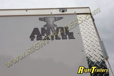New 2026 7X14 Anvil Cargo Trailer