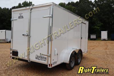 New 2026 7X14 Anvil Cargo Trailer