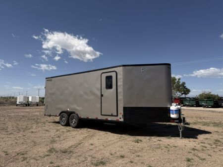 Used 2026 Royal Cargo Trailers 8-20-4V Enclosed Sled Trailer Cargo / Enclosed Trailer