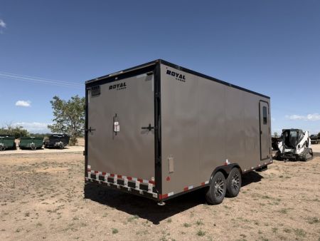 Used 2026 Royal Cargo Trailers 8-20-4V Enclosed Sled Trailer Cargo / Enclosed Trailer
