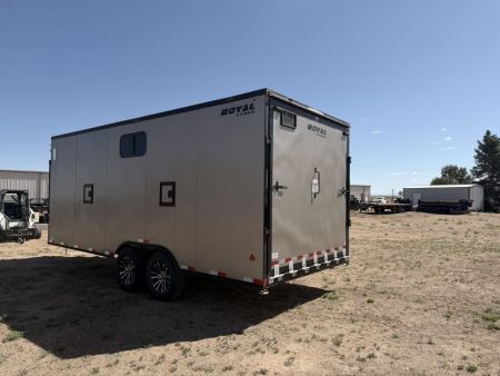 Used 2026 Royal Cargo Trailers 8-20-4V Enclosed Sled Trailer Cargo / Enclosed Trailer