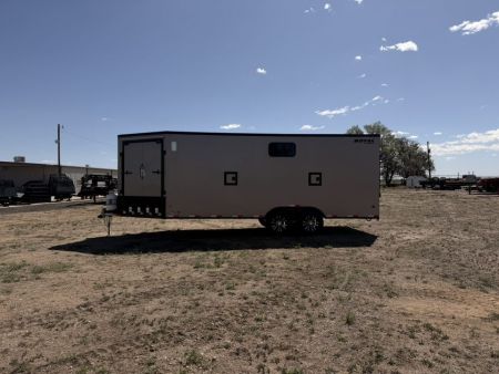 Used 2026 Royal Cargo Trailers 8-20-4V Enclosed Sled Trailer Cargo / Enclosed Trailer