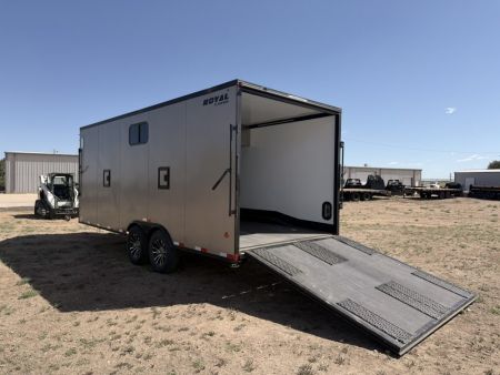 Used 2026 Royal Cargo Trailers 8-20-4V Enclosed Sled Trailer Cargo / Enclosed Trailer
