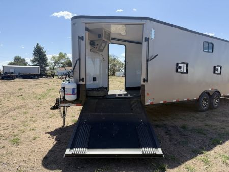 Used 2026 Royal Cargo Trailers 8-20-4V Enclosed Sled Trailer Cargo / Enclosed Trailer