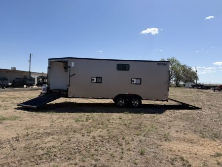 Used 2026 Royal Cargo Trailers 8-20-4V Enclosed Sled Trailer Cargo / Enclosed Trailer