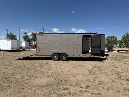 Used 2026 Royal Cargo Trailers 8-20-4V Enclosed Sled Trailer Cargo / Enclosed Trailer