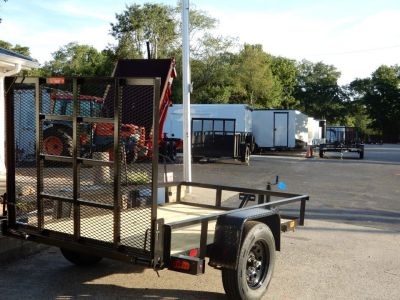 New 2027 Currahee 5x8' Landscape, Removable Ramp Gate, 12  Rail