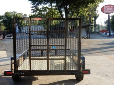 New 2027 Currahee 5x8' Landscape, Removable Ramp Gate, 12" Rail