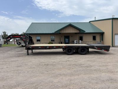 New 2027 MAXX-D LDX 102x25 Flatbed Trailer