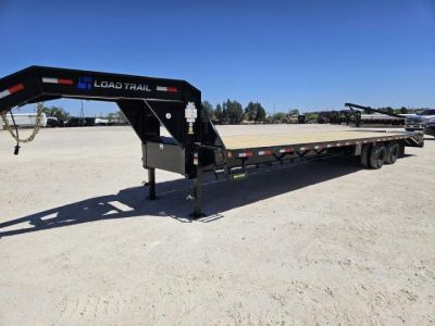 New 2026 Load Trail 25.9K GVW Gooseneck wMax Ramps and EOH Disc
