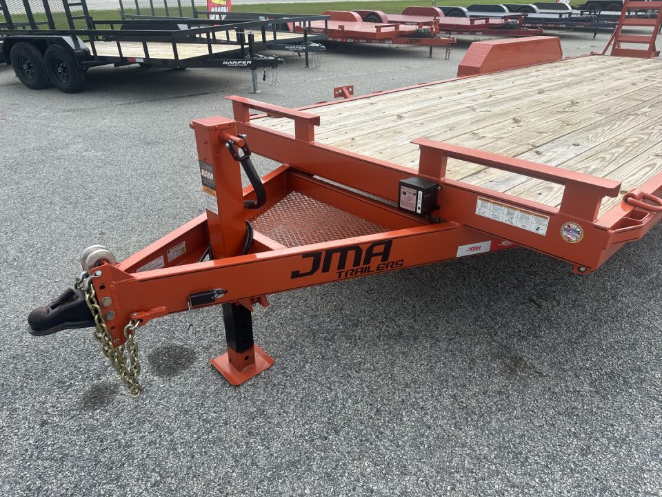 2026 7×20 Equipment Flatbed Trailer photo 5