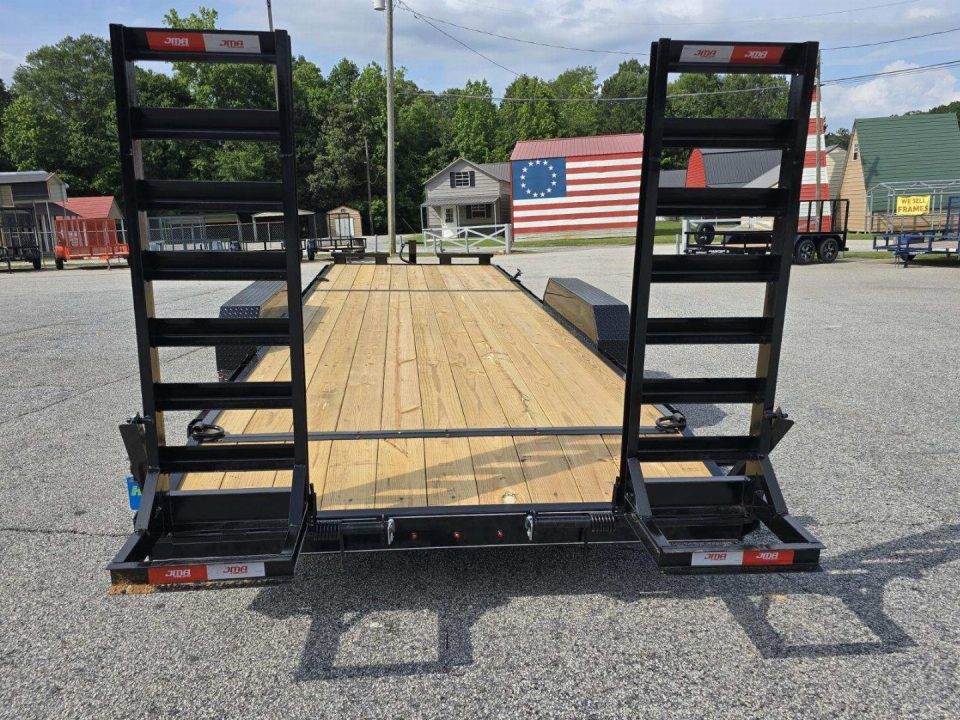 2026 7×24 Equipment Flatbed Trailer photo 4