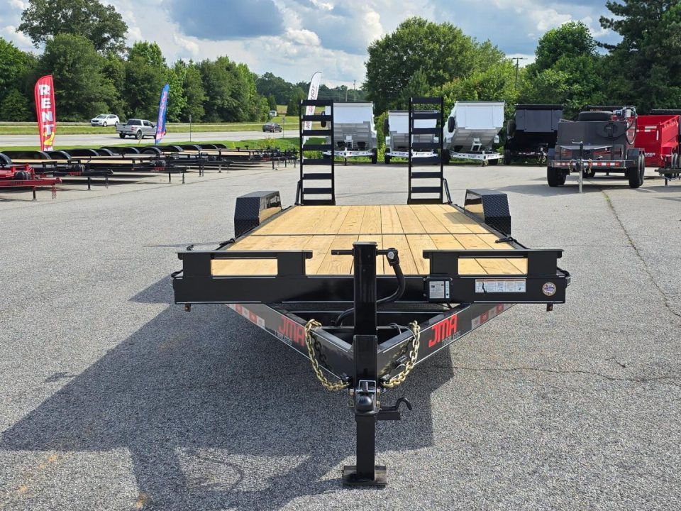 2026 7×24 Equipment Flatbed Trailer photo 3