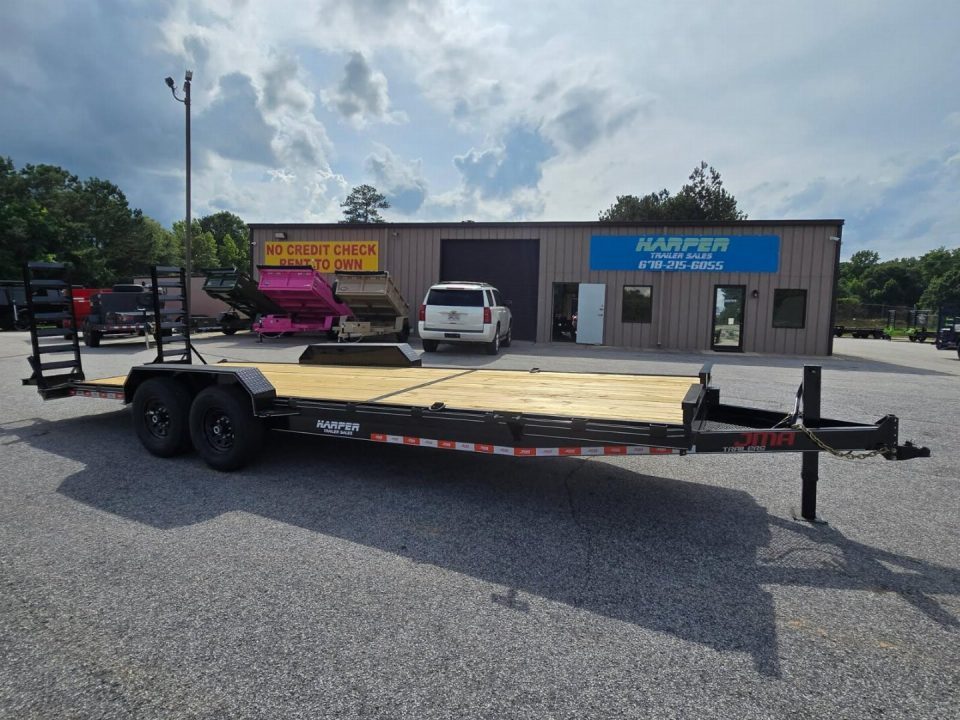 2026 7×24 Equipment Flatbed Trailer photo 5