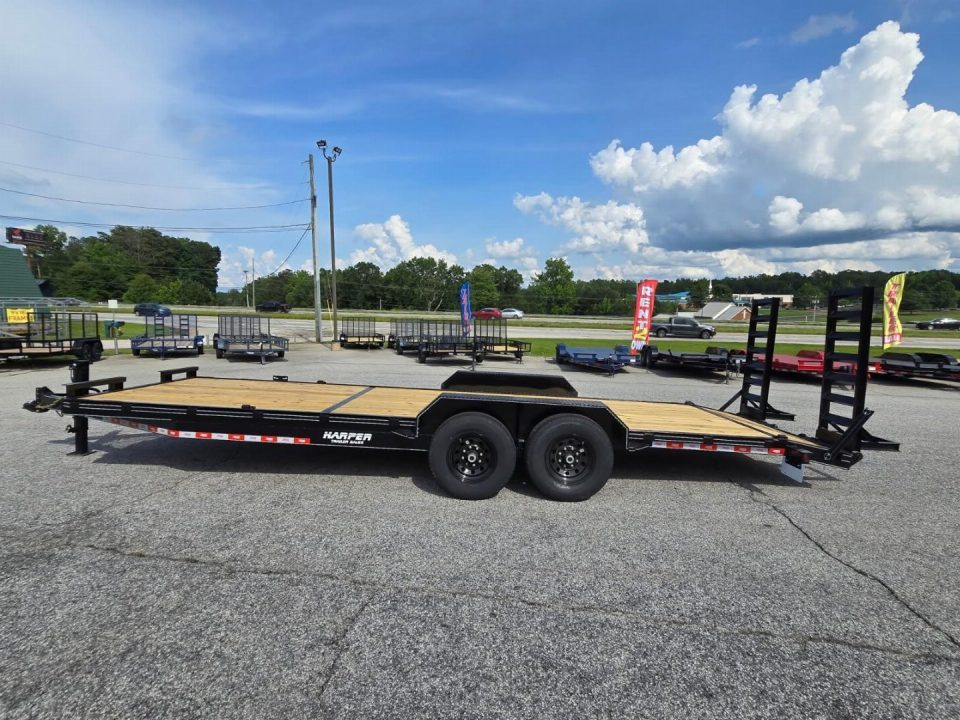 2026 7×24 Equipment Flatbed Trailer photo 2