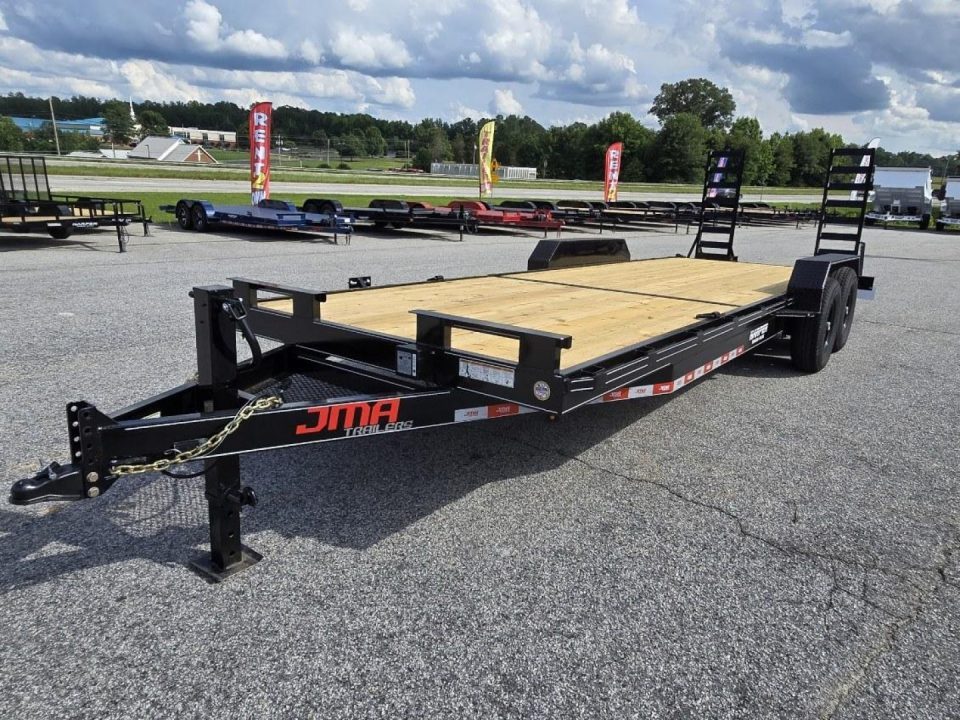 2026 7×24 Equipment Flatbed Trailer