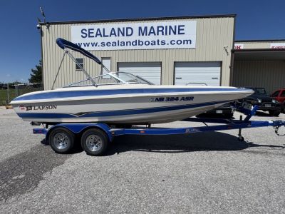 Used 2003 Larson 204 Escape Deck Boat