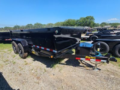 New 2027 Big Tex Trailers 14LX-14C4A-BK Dump Trailer