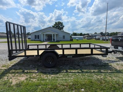 New 2026 Doolittle Trailers 84x14 Utility Trailer