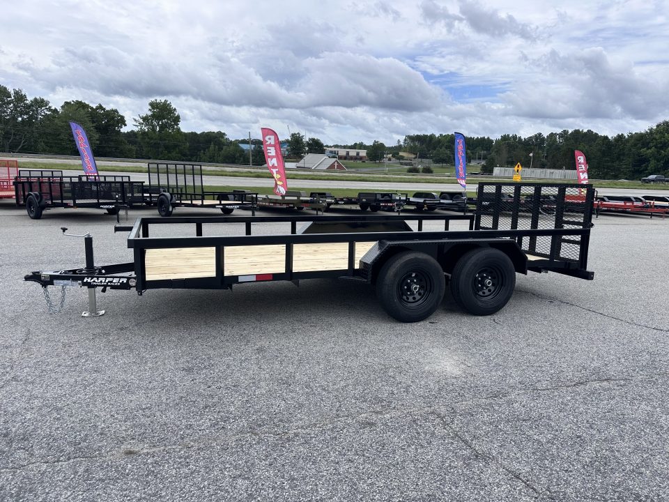 2026 7×16 Dovetail Trailer