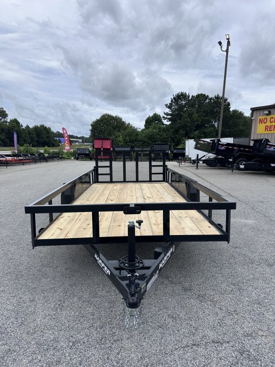 2026 7×16 Dovetail Trailer photo 2