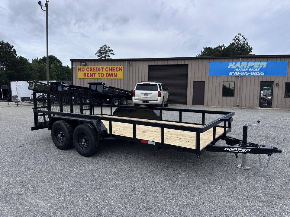 2026 7×16 Dovetail Trailer photo 6