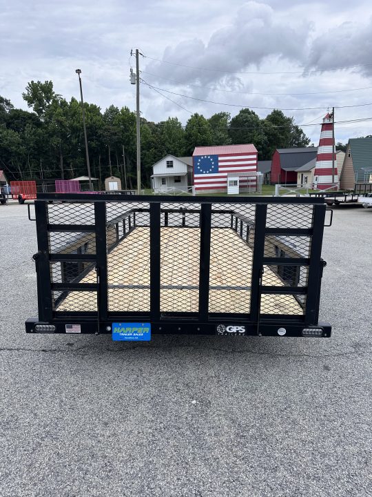2026 7×16 Dovetail Trailer photo 7
