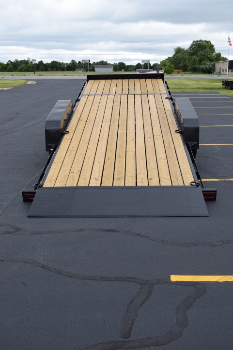 New 2027 BND Trailers 7x24 14K Power Tilt Equipment Equipment Trailer