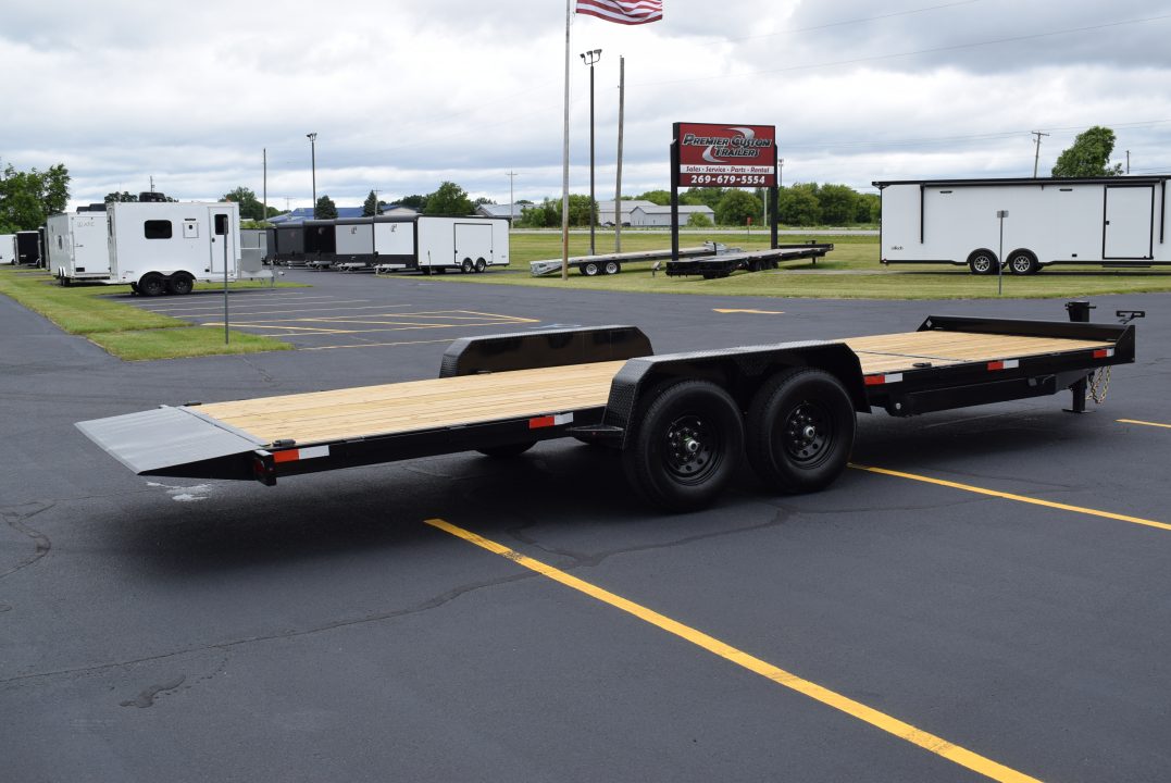 New 2027 BND Trailers 7x24 14K Power Tilt Equipment Equipment Trailer