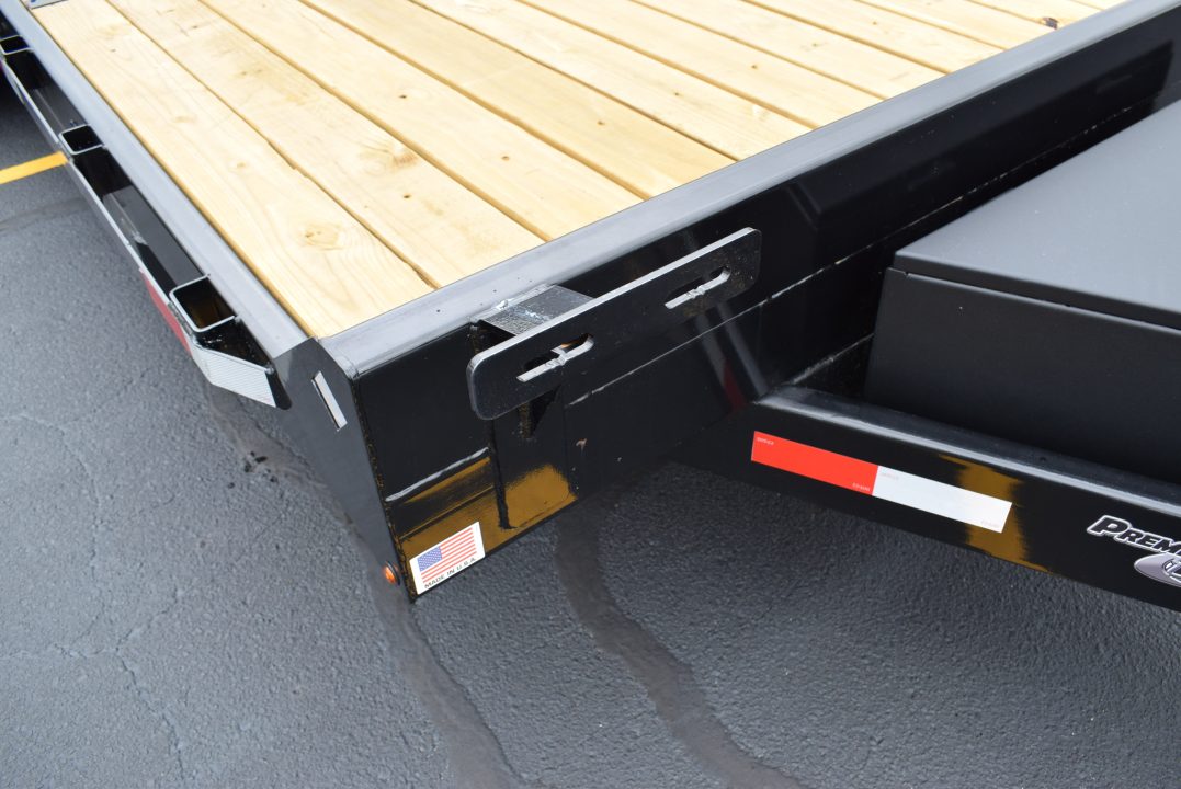 New 2027 BND Trailers 7x24 14K Power Tilt Equipment Equipment Trailer
