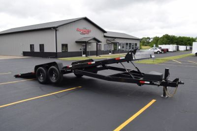 New 2027 BND Trailers 7x24 14K Power Tilt Equipment Equipment Trailer